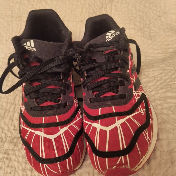 Adidas 2022 Marvel X Duramo 10 J Spider-Man Miles Morales. - Picture 2 of 6